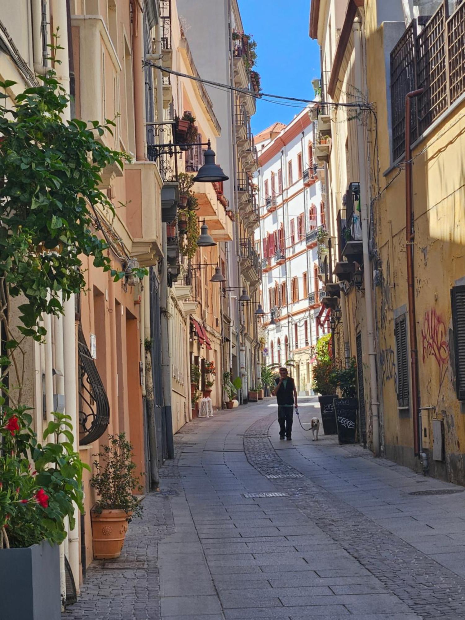 Appartamento Adiosa Cagliari Exterior photo