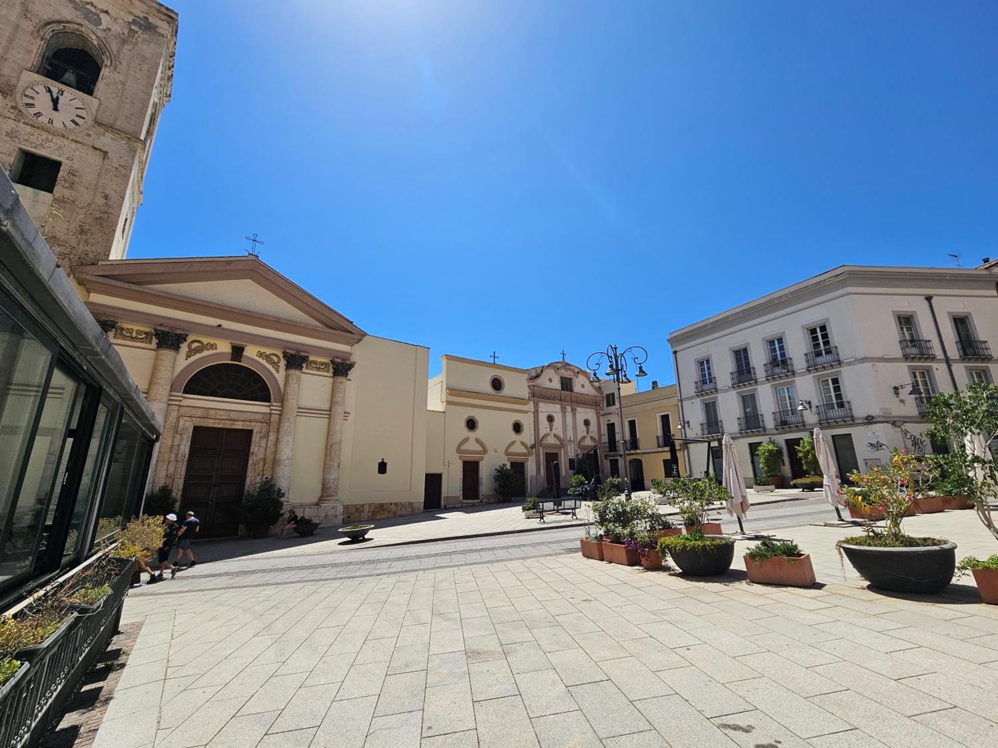 Appartamento Adiosa Cagliari Exterior photo